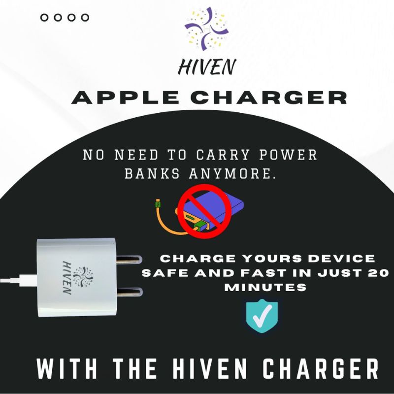 i phone original 20W Adapter for iPhone 17/17 pro,16/16 Plus/16 Pro/16 Pro Max, 15/15 Plus/15 Pro/15 Pro Max with type-c cable - Image 5