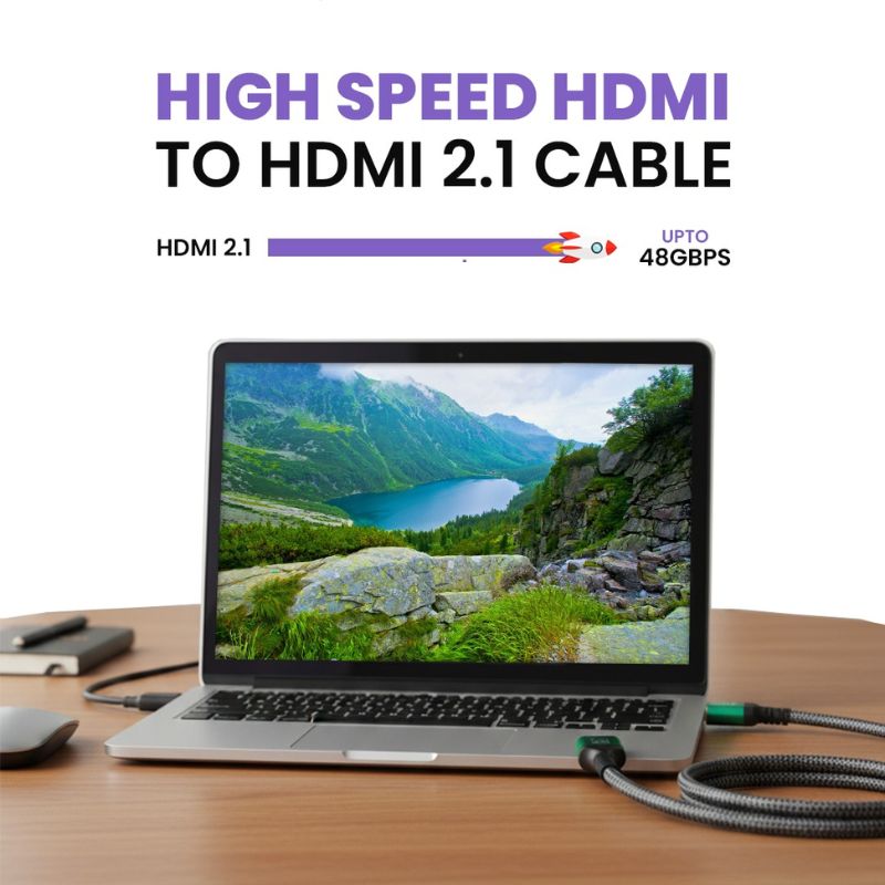 HIVEN High-Speed HDMI Cable 4K Ultra HD(3 meter)-red - Image 9