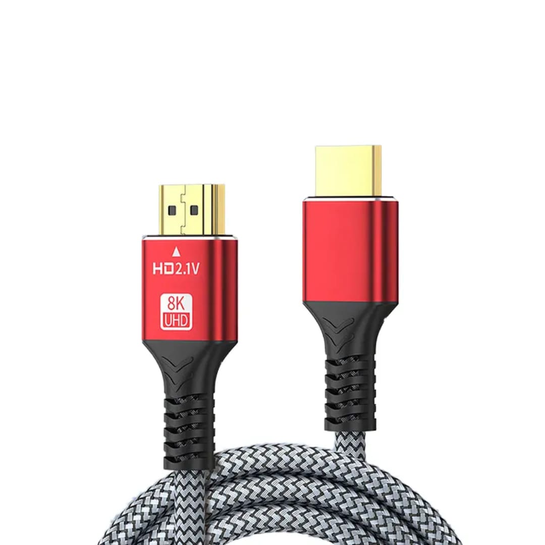 HIVEN High-Speed HDMI Cable 4K Ultra HD(3 meter)-red - Image 10