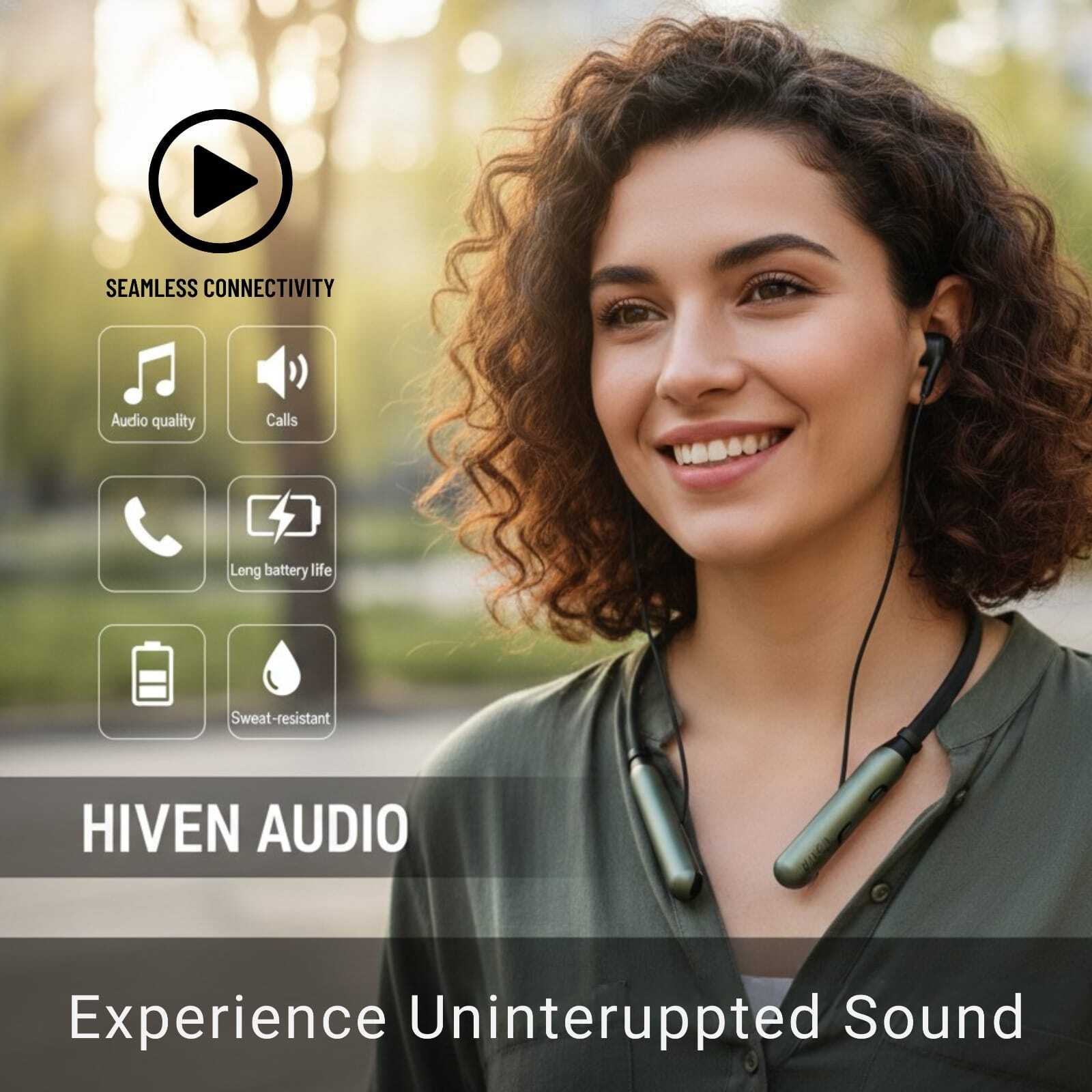 Bluetooth Wireless in Ear Earphones with Upto 120 Hours Playback, Gaming Mode, High Bass, IPX4 Water and Sweat Resistant, Type C Fast Charging(green) - Image 5